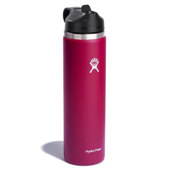 Hydro Flask Magenta 24 Oz. Water Bottle - Picture 1 of 10